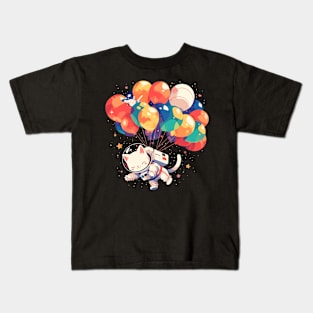 space cat Kids T-Shirt